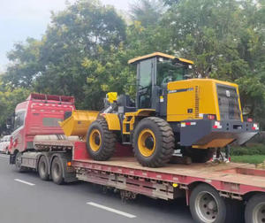 Cargador Agrícola, Minicargador, Cargador Pequeño, Alta Eficiencia, Motor Diésel, Capacidad de 1.5-2.5 CBM, Modelo LW300FN - Product Image 5