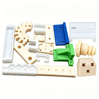 Pièces en nylon personnalisées basées sur des plans, PA6 PA66 Polyamide, produits de formes spéciales, fabrication industrielle de plastiques