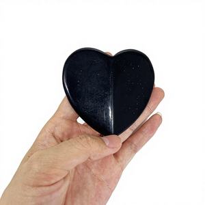 เครื่องนวดหน้าหยกธรรมชาติ 3 มิติ รูปหัวใจ คุณภาพสูง พร้อมสลักโลโก้ตามสั่ง - Product Image 4