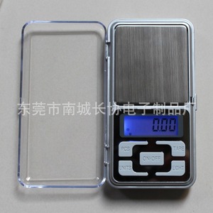 Balance électronique miniature pour bijoux Changxie, précision 0,01 g, capacité 1 kg, balance de poche portable avec écran rétroéclairé - Product Image 5