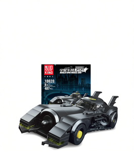 Modellino di Batmobile Mould King 10020, 407 pezzi, scala 1:16, blocchi da costruzione, giocattolo per bambini dagli 8 anni in su - Product Image 1