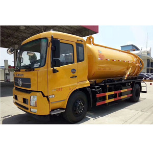 Dongfeng รถบรรทุกถังบำบัดน้ำเสียสุญญากาศ15000ลิตร6x4 LHD สินค้าใหม่ - Product Image 1