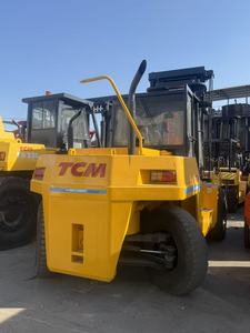 Chariot élévateur diesel d'occasion 10/15/16/25 tonnes japonais TCM KOMATSU HELI Kalmar HYSTER TOYOTA avec moteur Isuzu - Product Image 6