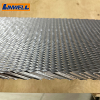 Wand paneel Außen dreieck Dachzelt Wabe Expandiertes Aluminium Waben kern Sandwich platte Aluminium Wabe