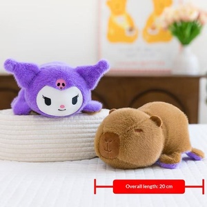 Nuevo Peluche de Capibara Transformable de Doble Cara de la Serie Creative Flip, Muñeco de Peluche Corto con Diseño de Panda, Regalo de Cumpleaños para Niños de 0 a 24 Meses - Product Image 6