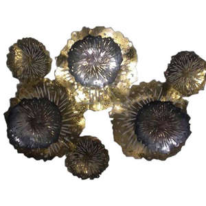 Arte de pared en forma de hoja escultórica 3D - Product Image 4