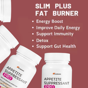 Cápsulas Supresoras del Apetito OEM para Adultos, Quemagrasas, Acelerador del Metabolismo - Product Image 3