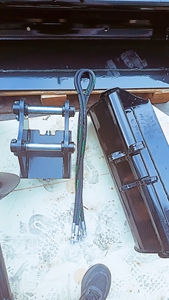 Acoplador Hidráulico Semiautomático de Enganche Rápido para Excavadora, Directo de Fábrica, para Excavadoras Pequeñas y Grandes 670101-0072 - Product Image 6