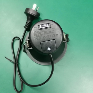 SAA RCM IC-4 IC4 Australia Standard dimmerabile Tri colori Cct regolabile Anti abbagliamento incasso Led giù luce per Hotel commerciale - Product Image 3