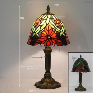 Lámpara de escritorio de cobre de estilo americano, lámpara de noche de dormitorio de estilo europeo de cobre puro retro, lámpara de estudio y sala de estar lujosa - Product Image 5