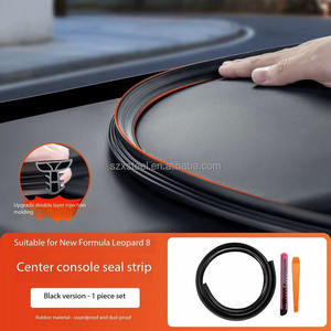Tira de sellado de Control Central, aislamiento acústico para coche completo, reducción de ruido, accesorios modificados, Interior para Equation Leopard 8 - Product Image 3
