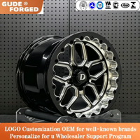 Jantes forgées concaves GUDE 15X10 17X10 18X11 Beadlock 5X112 5X120, jantes concaves profondes pour BMW M2 M3 M4 G80 G82