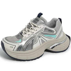 Zapatillas Chunky de Moda 2026 con Logo Personalizado para Dropshipping, Estilo Casual para Caminar, Nuevos Modelos 2026 para Mujer - Product Image 6