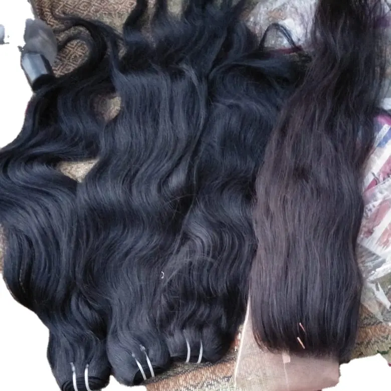 Oosterse Haren Ruwe Indian Menselijk Haar Leverancier En Fabrikant Exporteur Verzending Wereldwijd Remy Virgin Human Hair Extensions Nieuwe