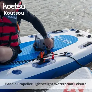 Propulsor <span class=keywords><strong>de</strong></span> Paddleboarding <span class=keywords><strong>de</strong></span> pie, <span class=keywords><strong>tabla</strong></span> <span class=keywords><strong>de</strong></span> <span class=keywords><strong>surf</strong></span> con Motor <span class=keywords><strong>de</strong></span> hélice eléctrica subacuática, aletas <span class=keywords><strong>de</strong></span> Kayak, accesorios para <span class=keywords><strong>tabla</strong></span> <span class=keywords><strong>de</strong></span> <span class=keywords><strong>Paddle</strong></span> - Product Image 4