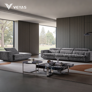 Envío Gratuito, Sofá Moderno Seccional en Forma de L, Desmontable, Mezcla de Lino y Algodón, Tapicería de Fácil Mantenimiento, Alta Calidad para el Hogar - Product Image 6