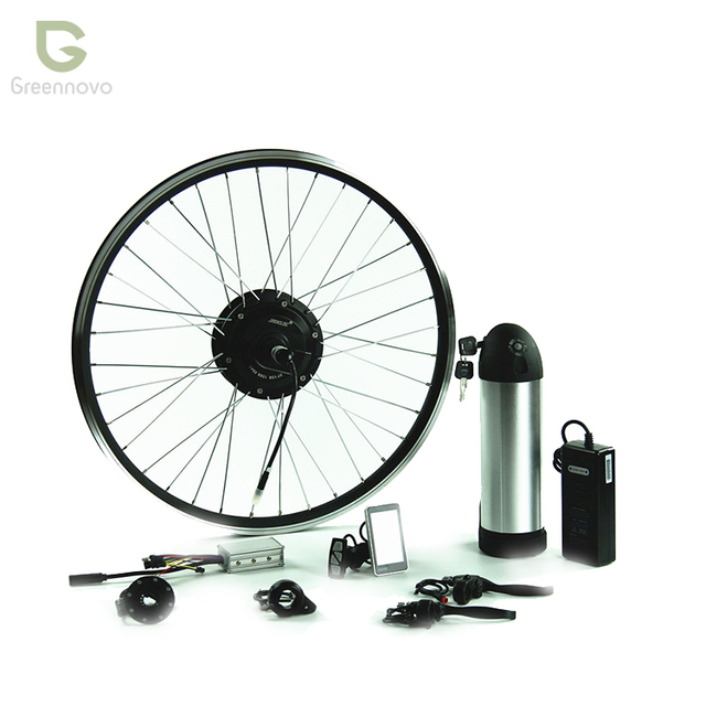 High Quality and Powerful Power E-Bike Brushless Dc Motor Controller With Lcd Display 20 Inch Ebike Kit 350W
