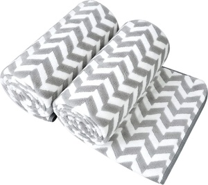 Serviette <span class=keywords><strong>de</strong></span> <span class=keywords><strong>bain</strong></span>, <span class=keywords><strong>de</strong></span> plage et pour le visage en microfibre éponge <span class=keywords><strong>de</strong></span> haute qualité, à rayures carrées, douce, séchage rapide, absorbante, logo personnalisé, plusieurs couleurs - Product Image 6