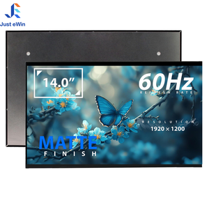 Trade Supply Matte Finish IPS 14.0" WUXGA 1920x1200 30Pin EDP หน้าจอ LCD แล็ปท็อปแบบไม่สัมผัส N140JCA-EEK รุ่น N140JCA-EEP A+ - Product Image 2