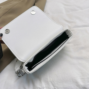 Wholesale Custom Women "THE MINI BAG" Letter Print Crossbody Bag Adjustable Wide Strap Casual PU <strong>Leather</strong> Shoulder <strong>Purse</strong> - Product Image 5