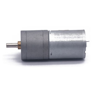 저속 12V 24V 기어드 모터 25MM <span class=keywords><strong>10RPM</strong></span> 100RPM 200RPM <span class=keywords><strong>DC</strong></span> 기어 로봇 모터 감속기 기어 박스와 370 - Product Image 5