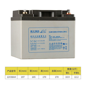 Leoch Valve Regulated Lead Acid <b>Battery</b> 12V100Ah VRLA For <b>UPS</b> Industrial Use - Product Image 3