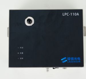 스테인레스 스틸 ISO/CE 인증 열 인쇄 LASENSOR가 있는 모바일 경량 LPC-110A 인라인 공수 입자 카운터 - Product Image 5