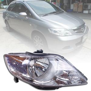 ไฟหน้าสำหรับ<span class=keywords><strong>2006</strong></span> 2007 2008 <span class=keywords><strong>honda</strong></span> <span class=keywords><strong>city</strong></span>/fit ซีดาน GD6ออโต้ไฟตกแต่งไฟหน้า - Product Image 3