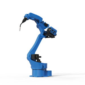 Fabricant de bras robotisés industriels à 6 axes sur mesure OEM/ODM pour le soudage à l'arc, charge utile de 6 kg - Product Image 1