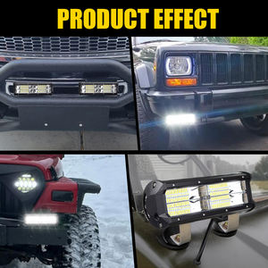 Accesorios para Automóviles, Luz Antiniebla LED de 144 W y 15000 LM, Chip 3030, Carcasa de Aluminio Fundido a Presión para Motocicleta, Camión, Tractor, Jeep, etc. - Product Image 6