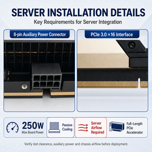 Carte graphique PCIe V100 32 Go pour l'entraînement IA, le Deep Learning et le calcul en serveur (GPU) - Product Image 4