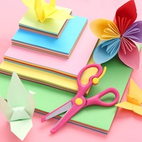 Papel de Origami de Alta Calidad de 3x3 Pulgadas, Colorido, para Proyectos Creativos, Marca Jinlan, Modelo Paper-025, Color Personalizado