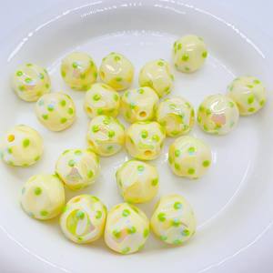 ลูกปัดอะคริลิครูปอุกกาบาตที่หยดน้ำมันเรืองแสงอุปกรณ์เสริมโซ่โทรศัพท์มือถือทำมือแบบ DIY 2025ใหม่ - Product Image 4