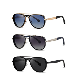 2025 nouveau rétro 1.1 lunettes de soleil polarisées mode hommes Double faisceau extérieur conduite <span class=keywords><strong>crapaud</strong></span> lunettes de soleil - Product Image 1