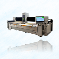 Centro de Mecanizado CNC para Vidrio y Piedra de 2500x2500mm, 5 Ejes, Automático, para Fresado, Perforación, Pulido y Tallado