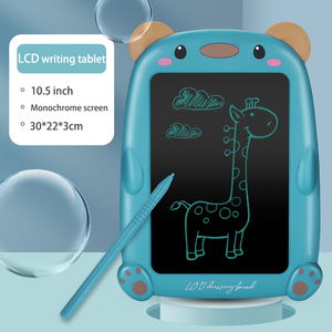 KSF 10,5 Zoll Farb-LCD Handzeichentafel für Früherziehung Digitales Klassenzimmer Löschbares Zeichentablett - Product Image 5