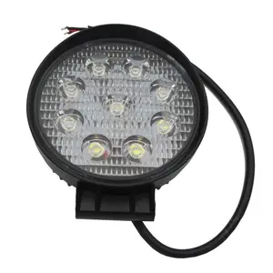 EPISTAR CHIP Rodada LED Trabalho Light 10-30V para Off Road Truck Bus Boat Nevoeiro Luz Do PONTO Do Carro luz de INUNDAÇÃO