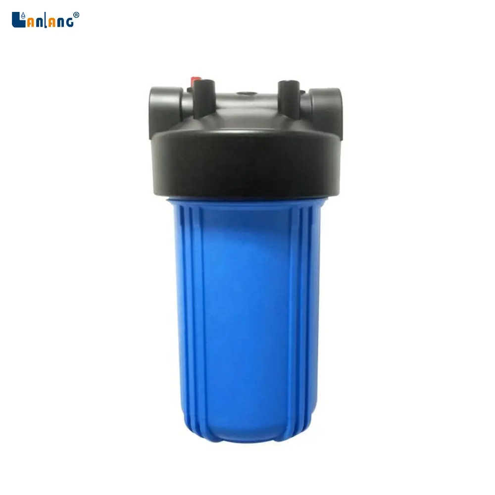 High Quality 5'' 10" 20" inch Micron Big Blue Filter Housing Element Cartridge Water Filter Housing