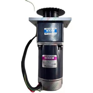 Motor de CC con escobillas SPG S9D80-90CH OC85 80W 90VDC, 300 RPM, montaje con brida, imán permanente, totalmente encapsulado - Product Image 1