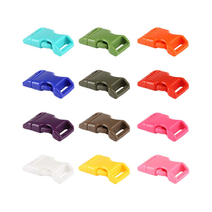 Fivela de segurança quebrada rápida, fecho plástico de liberação lateral - Product Image 6