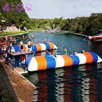 Blob gonflable pour sports nautiques, catapulte aquatique, plateforme de saut gonflable, blob aquatique