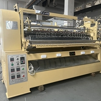 HuaEn ZJ-416 tissus plissés Machine nouveau fabricant Textile non tissé minuscule peigne écharpe silencieux robe vêtement pour vêtements