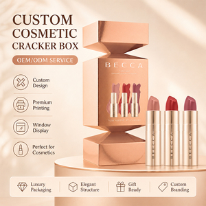 Caja <span class=keywords><strong>de</strong></span> Navidad Vacía Personalizada con Cinta y Embalaje <span class=keywords><strong>para</strong></span> Dulces <span class=keywords><strong>de</strong></span> Belleza, Directamente del Fabricante <span class=keywords><strong>de</strong></span> <span class=keywords><strong>Cajas</strong></span> <span class=keywords><strong>de</strong></span> Cosméticos - Product Image 6