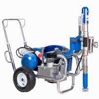 Pulvérisateur de peinture sans air P7 Machine de pulvérisation de mastic de boue pour cloisons sèches
