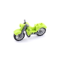 Kit de construction de moto tout-terrain DIY en gros, modèle de blocs de construction, différentes couleurs, sac OPP