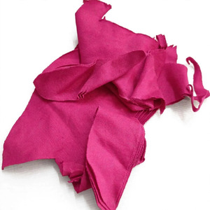 Trapos de tela de color rosa Rani para limpieza y uso industrial, 100% algodón, residuos textiles de color rosa Rani de BD - Product Image 1