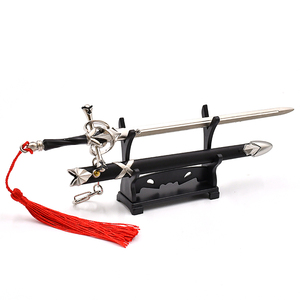 Llavero de Metal Personalizado al por Mayor con Espada de Juana de Arco de Fates Stay Night para Decoración - Product Image 3