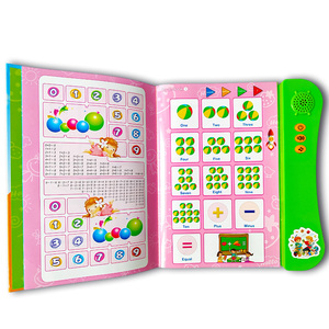 Fabricant de livres Livres <span class=keywords><strong>audio</strong></span> pour bébé Impression personnalisée Livres sonores pour enfants Langue Livres <span class=keywords><strong>audio</strong></span> pour enfants - Product Image 3