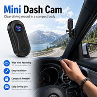 4K/1080p Thumb Action Kamera MD101 Mini Spor Kamerası 120 Geniş Açı IP67 Su Geçirmez WiFi Giyilebilir Taşınabilir Bisiklet Kamerası Video Kaydedici