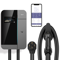 RUIVANDA penjualan laris pengisi daya mobil elektrik tipe 2 Ac Ev stasiun pengisian daya dinding